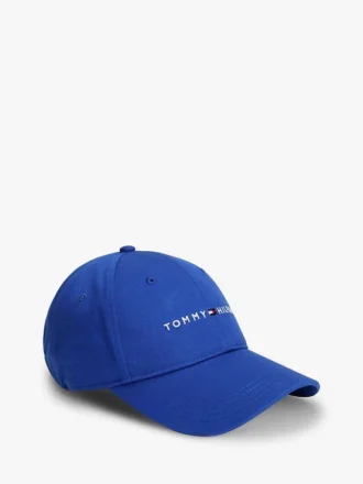 Gorra de béisbol con el logotipo de Tommy bordado