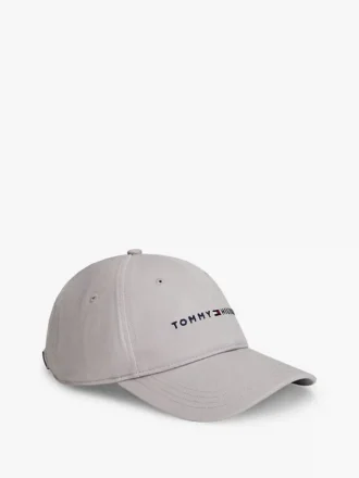 Gorra de béisbol con el logotipo de Tommy bordado