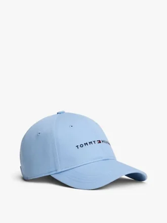 Gorra de béisbol con el logotipo de Tommy bordado