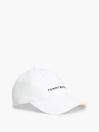 Gorra de béisbol con el logotipo de Tommy bordado