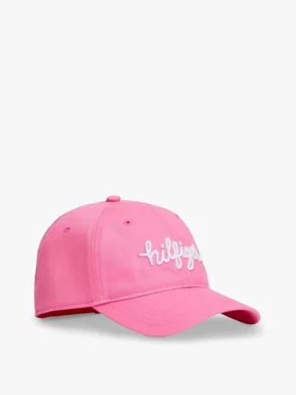 Gorra de béisbol con el logotipo Hilfiger Script para niños