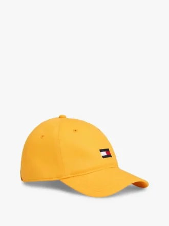 Gorra de béisbol con logotipo de bandera para niños