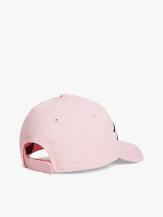 Gorra de béisbol con logotipo de rayas y bandera para niños