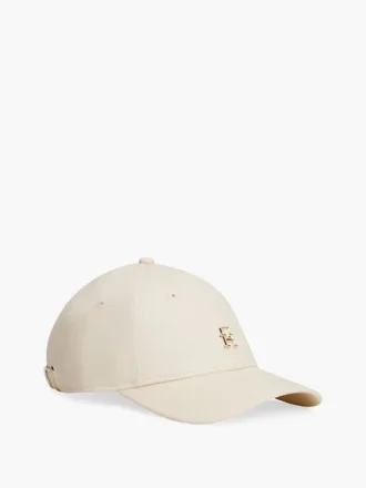 Gorra de béisbol con logotipo monograma