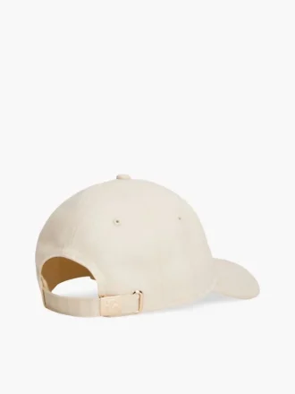 Gorra de béisbol con logotipo monograma