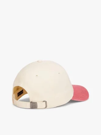 Gorra de béisbol con logotipo monograma