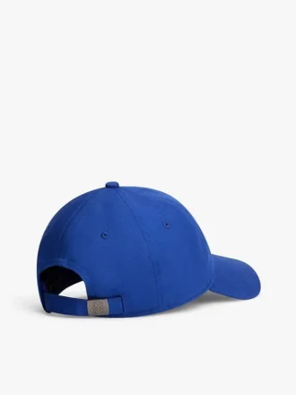 Gorra de béisbol con parche circular con monograma