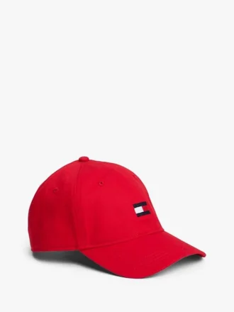 Gorra de béisbol para niños con logotipo de bandera bordado