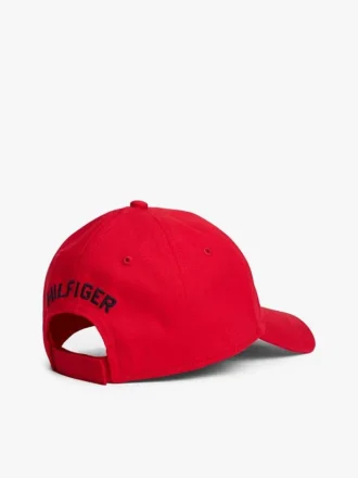 Gorra de béisbol para niños con logotipo de bandera bordado