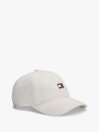 Gorra de béisbol Tommy Jeans con insignia cepillada
