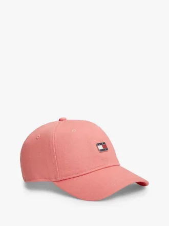 Gorra de béisbol Tommy Jeans con insignia cepillada