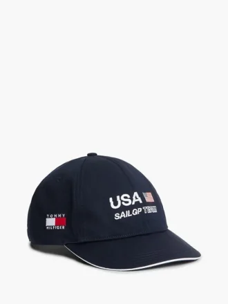 Gorra de béisbol Tommy x US SailGP Team