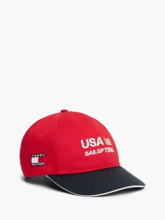 Gorra de béisbol Tommy x US SailGP Team