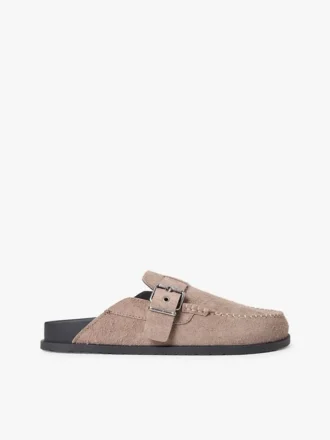 Mocasines sin talón de gamuza de Tommy Jeans Mocasines sin talón de gamuza de Tommy Jeans