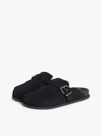 Mocasines sin talón de gamuza de Tommy Jeans Mocasines sin talón de gamuza de Tommy Jeans