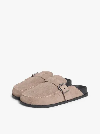 Mocasines sin talón de gamuza de Tommy Jeans Mocasines sin talón de gamuza de Tommy Jeans