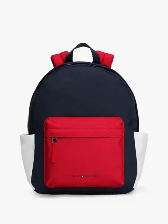 Mochila infantil con bloques de color