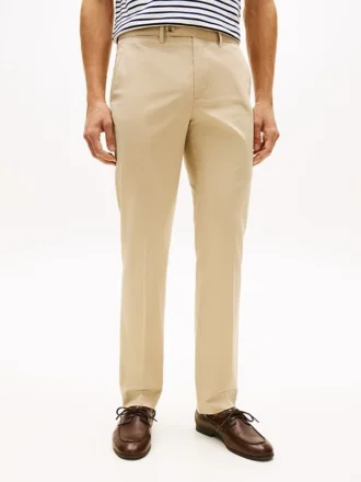 New York Label Chino de corte recto