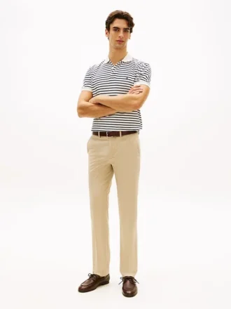 New York Label Chino de corte recto