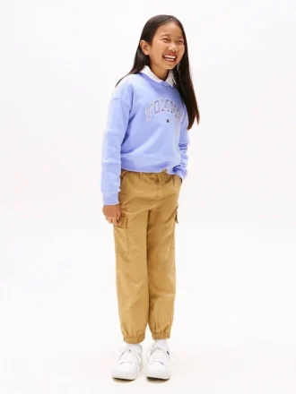 Pantalón cargo elástico para niños