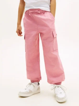Pantalón cargo elástico para niños