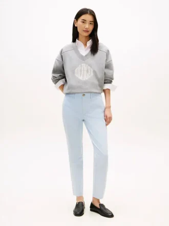 Pantalón chino de corte ajustado