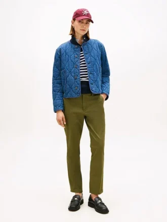 Pantalón chino de corte ajustado