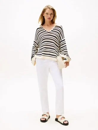 Pantalón chino de corte ajustado