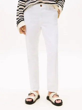 Pantalón chino de corte ajustado