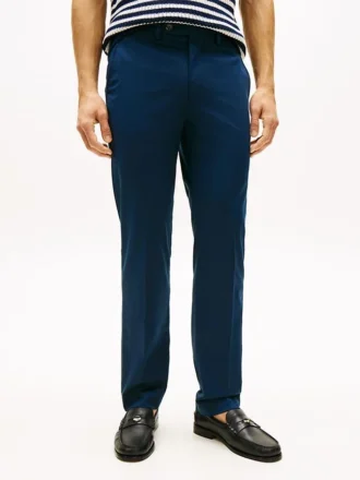 Pantalón chino de corte recto New York Label
