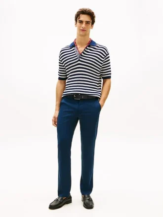 Pantalón chino de corte recto New York Label