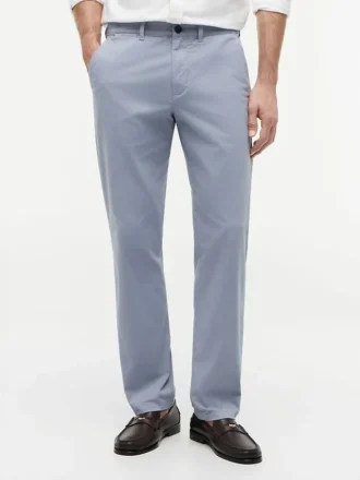 Pantalón chino recto THFlex de Tommy