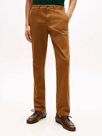 Pantalón chino recto THFlex de Tommy