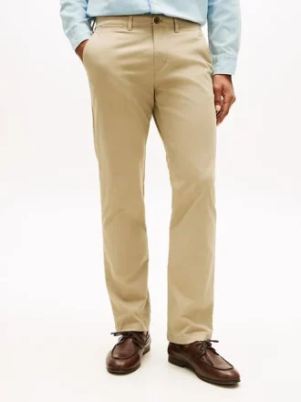 Pantalón chino recto THFlex de Tommy