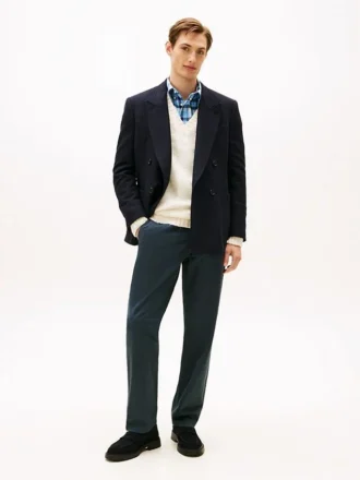 Pantalón chino recto THFlex de Tommy