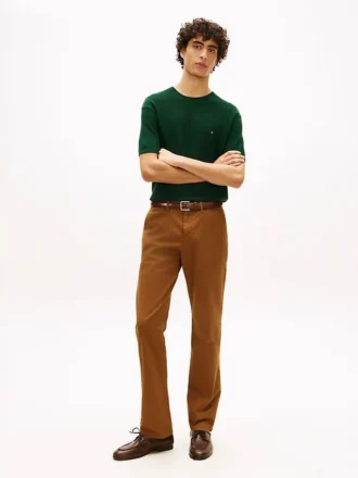 Pantalón chino recto THFlex de Tommy
