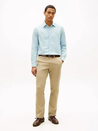Pantalón chino recto THFlex de Tommy