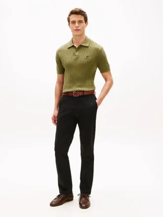 Pantalón chino recto THFlex de Tommy