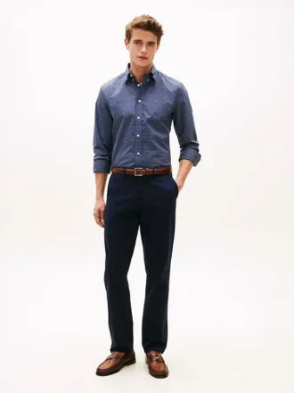 Pantalón chino recto THFlex de Tommy