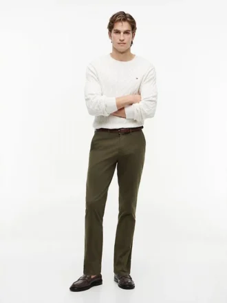 Pantalón chino Tommy Slim THFlex