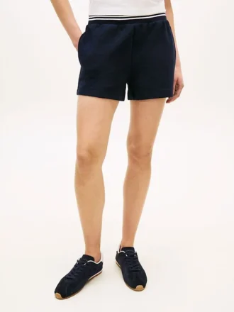 Pantalón corto de chándal sin cordón