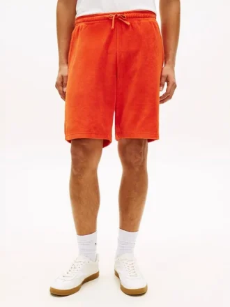 Pantalón corto de felpa