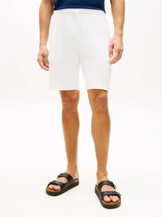 Pantalón corto de felpa