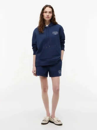 Pantalón corto de sudadera con logotipo Monotype