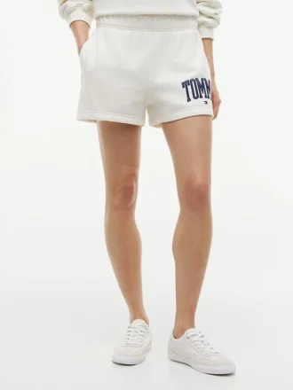 Pantalón corto de sudadera Varsity Tommy Logo