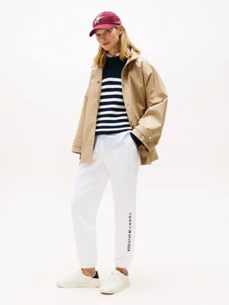 Pantalón de chándal con el logotipo de Tommy bordado