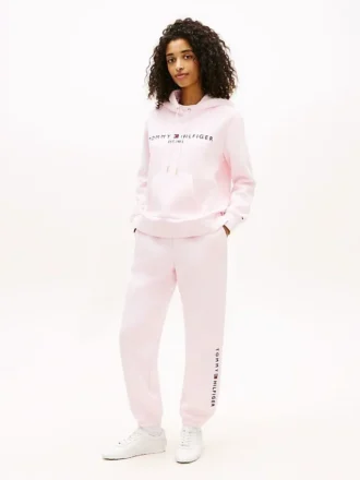 Pantalón de chándal con el logotipo de Tommy bordado