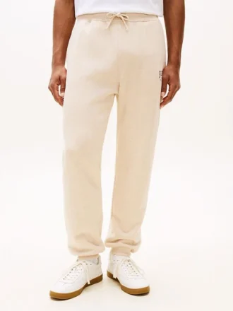 Pantalón de chándal con logotipo bordado