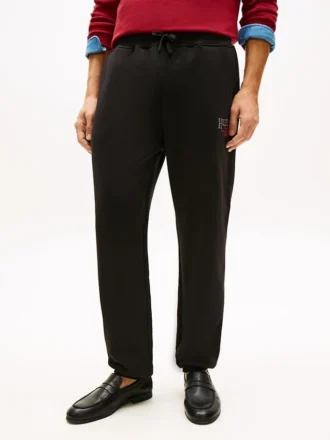 Pantalón de chándal con logotipo bordado