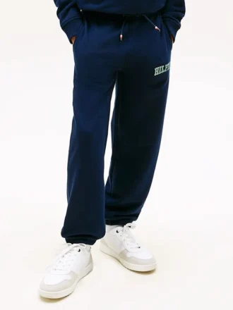 Pantalón de chándal con logotipo Hilfiger para niños